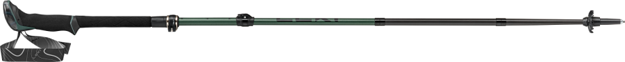 Leki Makalu FX Carbon Leki Makalu FX Carbon Farbe / color: naturalcarbon-malachite green-black ()