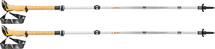 Leki Cressida FX Carbon AS Leki Cressida FX Carbon AS Farbe / color: white-mango-silver ()