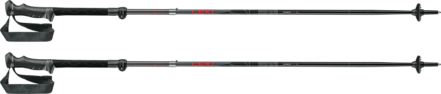 Leki Legacy FX TA Leki Legacy FX TA Farbe / color: silvergray-bright red-black ()