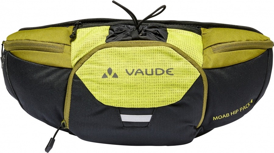 VAUDE Moab Hip Pack 4 VAUDE Moab Hip Pack 4 Farbe / color: bright green ()