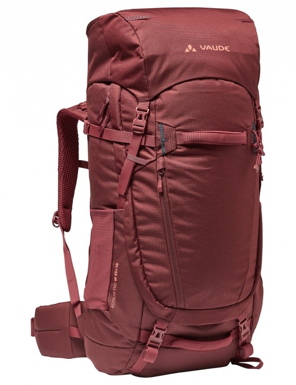 VAUDE Womens Astrum Evo 55+10 VAUDE Womens Astrum Evo 55+10 Farbe / color: dark cherry ()