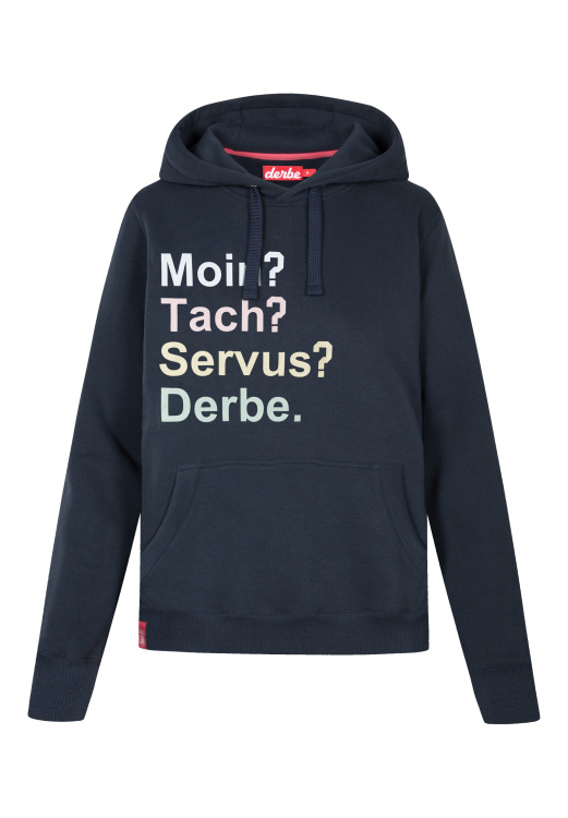 Derbe Hoodie MoinTachServus Women Derbe Hoodie MoinTachServus Women Farbe / color: navy ()