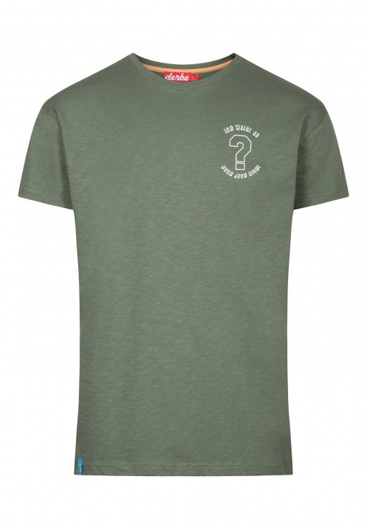 Derbe T-Shirt Auch Nicht Men Derbe T-Shirt Auch Nicht Men Farbe / color: olive ()