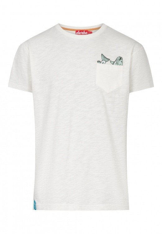 Derbe T-Shirt Taschenfisch Men Derbe T-Shirt Taschenfisch Men Farbe / color: off white ()