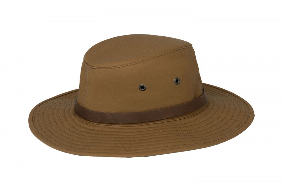 Tilley Waxed Rugged Fedora Hat Tilley Waxed Rugged Fedora Hat Farbe / color: british tan ()