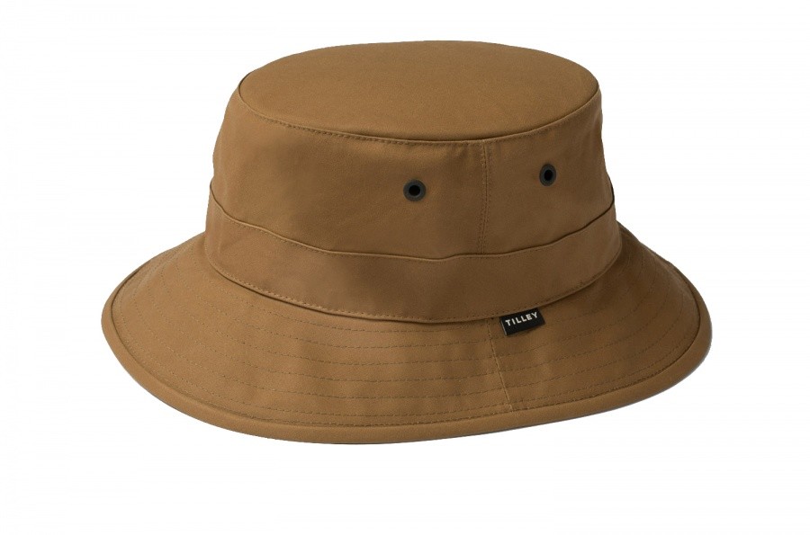 Tilley Waxed Cotton Bucket Tilley Waxed Cotton Bucket Farbe / color: british tan ()