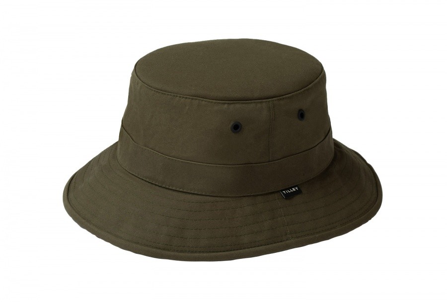 Tilley Waxed Cotton Bucket Tilley Waxed Cotton Bucket Farbe / color: green ()