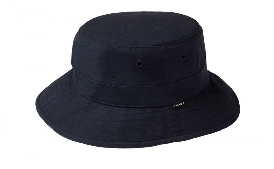 Tilley Waxed Cotton Bucket Tilley Waxed Cotton Bucket Farbe / color: navy ()