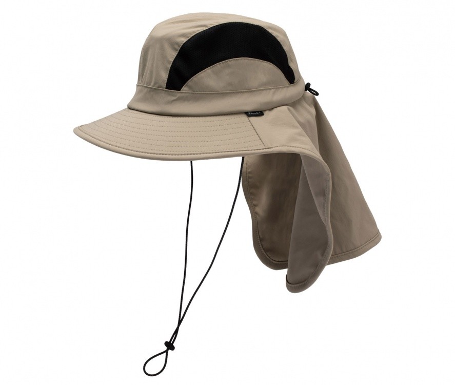 Tilley Ultralight Cape Sunhat Tilley Ultralight Cape Sunhat Farbe / color: taupe ()