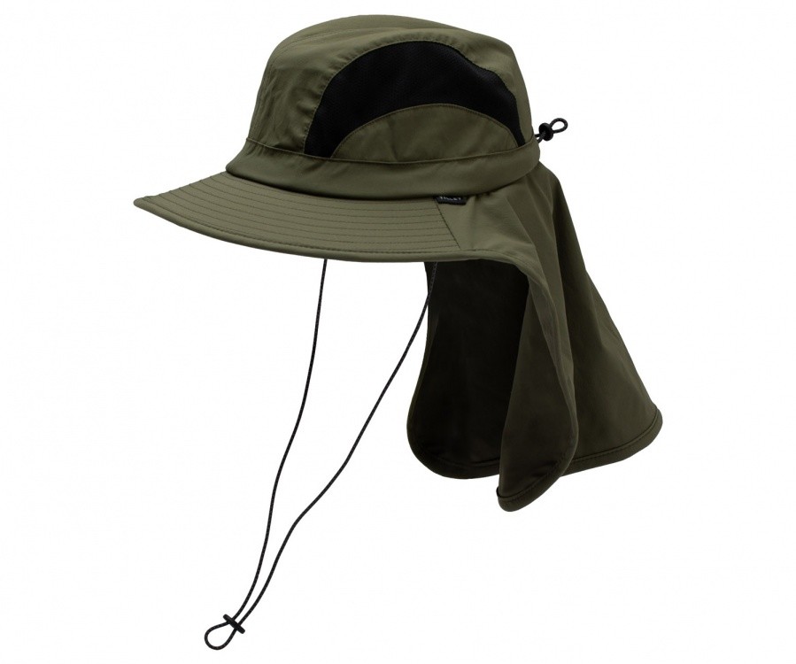 Tilley Ultralight Cape Sunhat Tilley Ultralight Cape Sunhat Farbe / color: olive ()