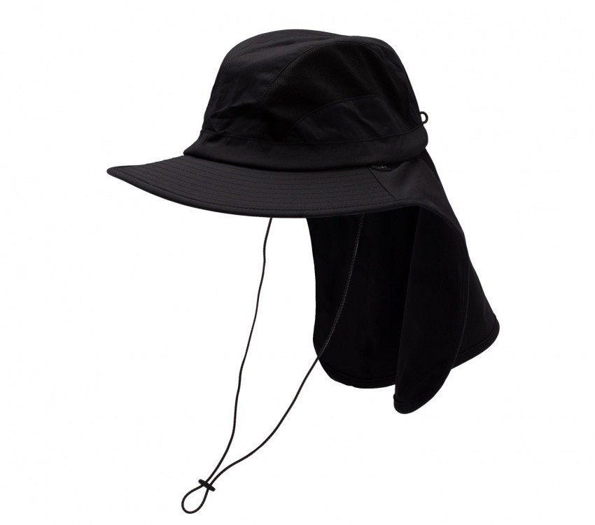 Tilley Ultralight Cape Sunhat Tilley Ultralight Cape Sunhat Farbe / color: black ()