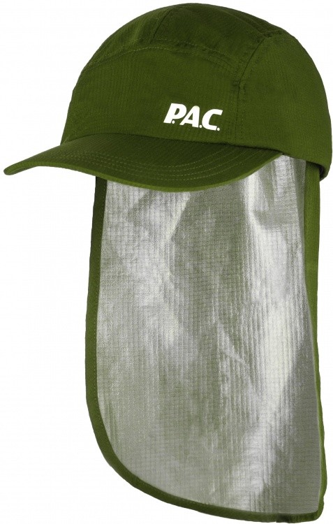 P.A.C. Mefun Gore-Tex Outdoor Cap P.A.C. Mefun Gore-Tex Outdoor Cap Farbe / color: olive ()