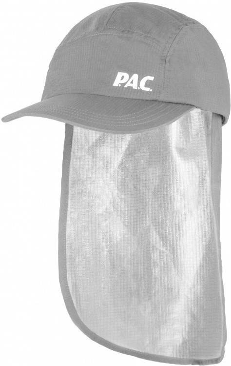 P.A.C. Mefun Gore-Tex Outdoor Cap P.A.C. Mefun Gore-Tex Outdoor Cap Farbe / color: grey ()