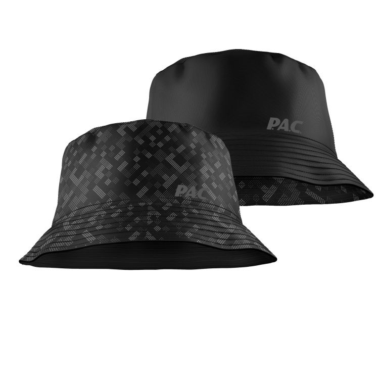 P.A.C. Ledras Bucket Hat P.A.C. Ledras Bucket Hat Farbe / color: black AOP ()