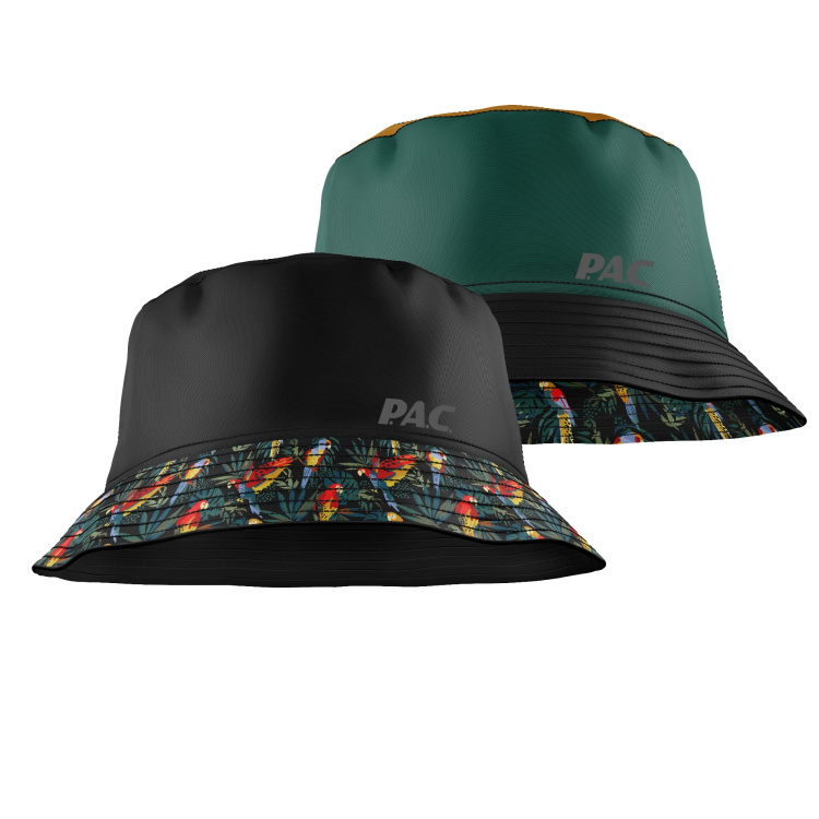P.A.C. Ledras Bucket Hat P.A.C. Ledras Bucket Hat Farbe / color: multicolor/black AOP ()