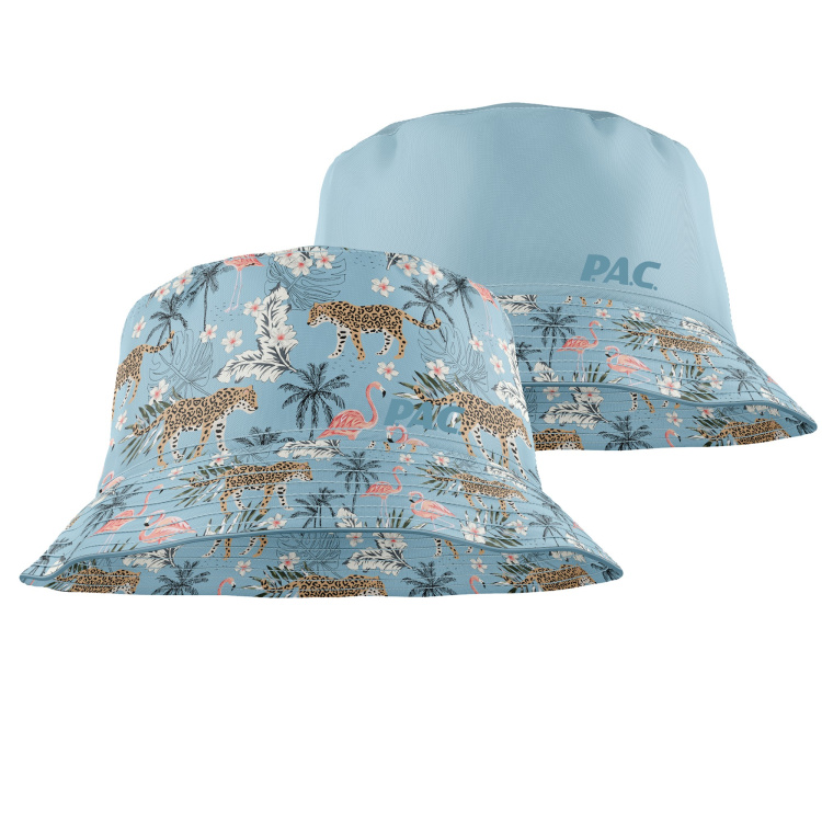 P.A.C. Bucket Hat P.A.C. Bucket Hat Farbe / color: light blue AOP ()