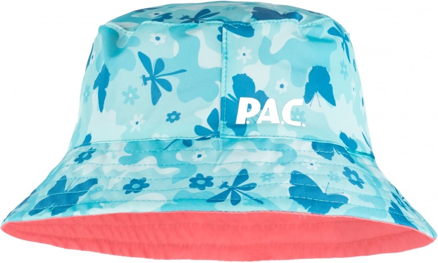 P.A.C. Kids Ledras Bucket Hat P.A.C. Kids Ledras Bucket Hat Farbe / color: coral/blue ()
