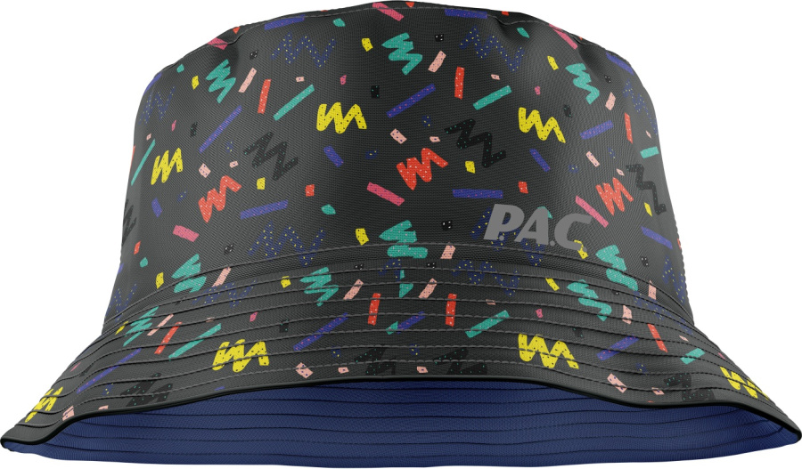 P.A.C. Kids Ledras Bucket Hat P.A.C. Kids Ledras Bucket Hat Farbe / color: blue AOP ()