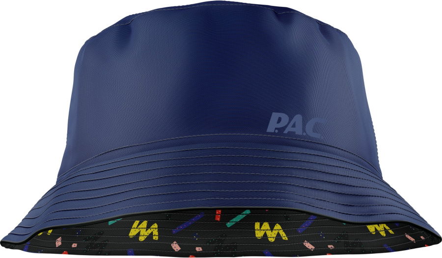 Wendeansicht / Reversing view blue