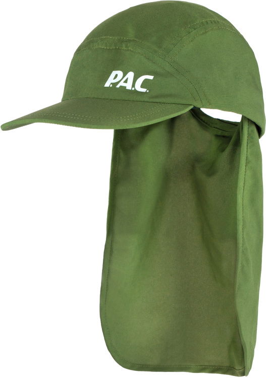 abnehmbarer Nackenschutz / Detachable neck protection