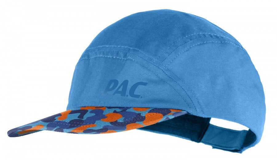 P.A.C. Kids Nutram Outdoor Cap P.A.C. Kids Nutram Outdoor Cap Farbe / color: blue AOP ()