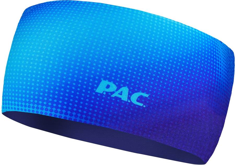 P.A.C. Recycled Seamless Headband P.A.C. Recycled Seamless Headband Farbe / color: doblu ()