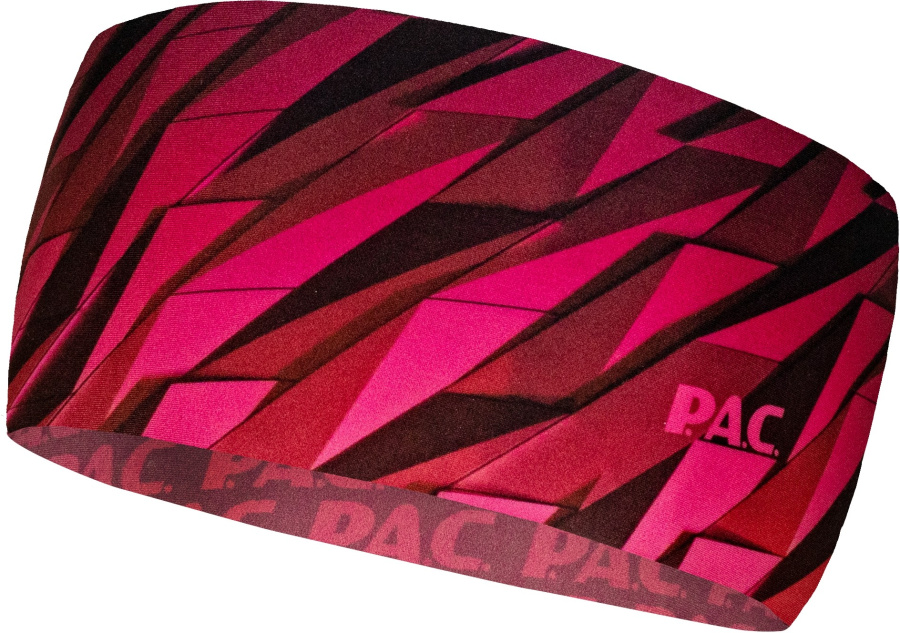 P.A.C. Recycled Seamless Headband P.A.C. Recycled Seamless Headband Farbe / color: rotduna ()