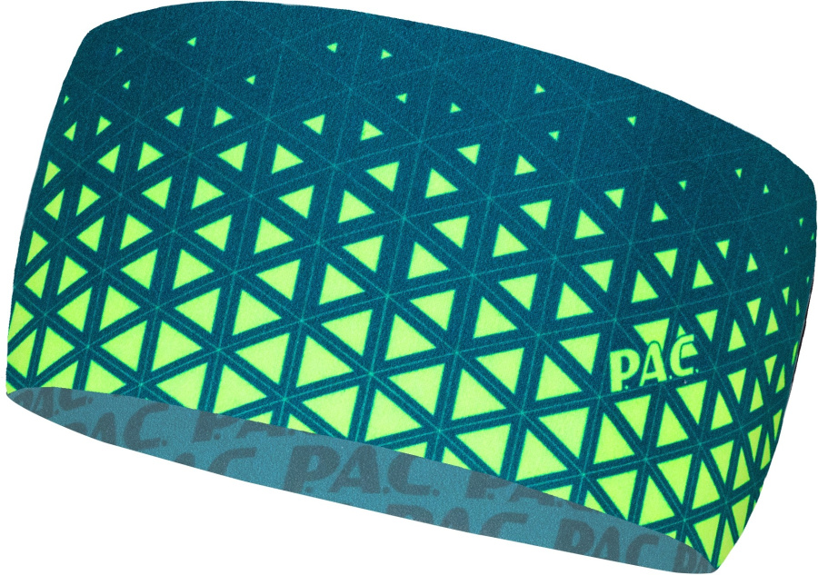 P.A.C. Recycled Seamless Headband P.A.C. Recycled Seamless Headband Farbe / color: greenmustar ()