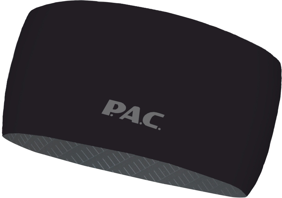 P.A.C. Recycled Seamless Headband P.A.C. Recycled Seamless Headband Farbe / color: blaxe ()