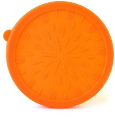 ECOlunchbox Seal Cup Silikon Ersatzdeckel ECOlunchbox Seal Cup Silikon Ersatzdeckel Farbe / color: orange ()