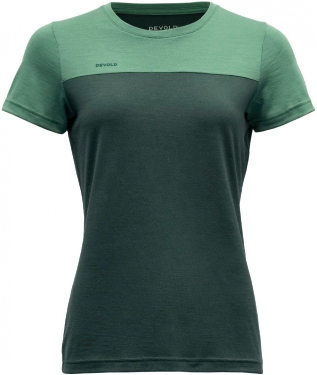 Devold Norang 150 Woman Tee Devold Norang 150 Woman Tee Farbe / color: grass/woods ()