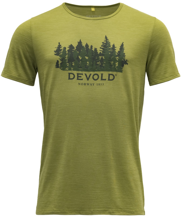 Devold Ornakken Forest Man Tee Devold Ornakken Forest Man Tee Farbe / color: green ()