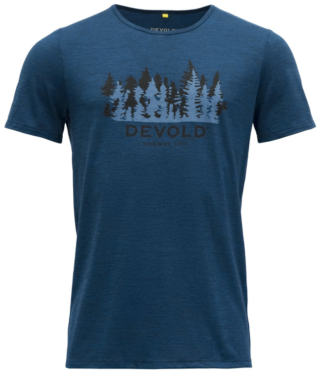 Devold Ornakken Forest Man Tee Devold Ornakken Forest Man Tee Farbe / color: skydiver dark ()