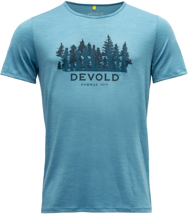 Devold Ornakken Forest Man Tee Devold Ornakken Forest Man Tee Farbe / color: moon ()