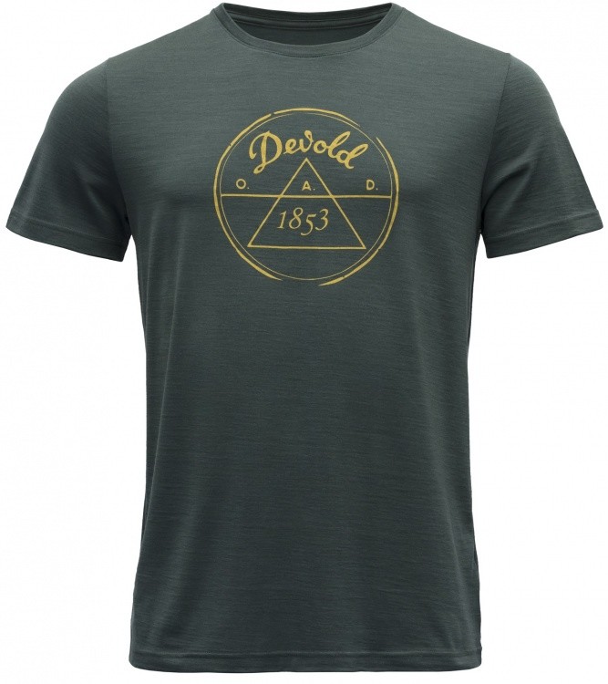 Devold 1853 Man Tee Devold 1853 Man Tee Farbe / color: woods ()