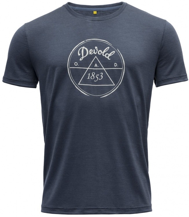 Devold 1853 Man Tee Devold 1853 Man Tee Farbe / color: night ()