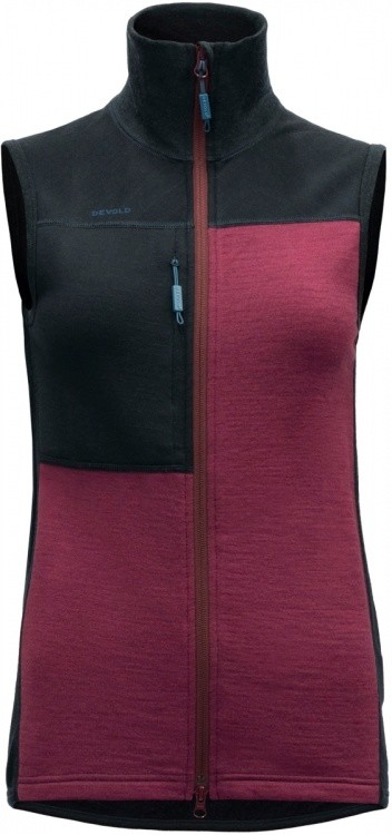 Devold Nibba Pro Woman Vest Devold Nibba Pro Woman Vest Farbe / color: ink/beetroot ()