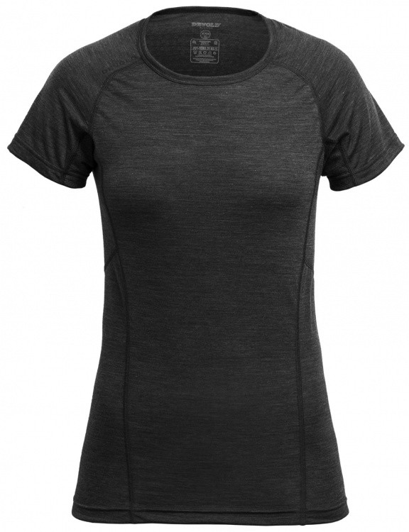 Devold Running Woman T-Shirt Devold Running Woman T-Shirt Farbe / color: anthracite ()