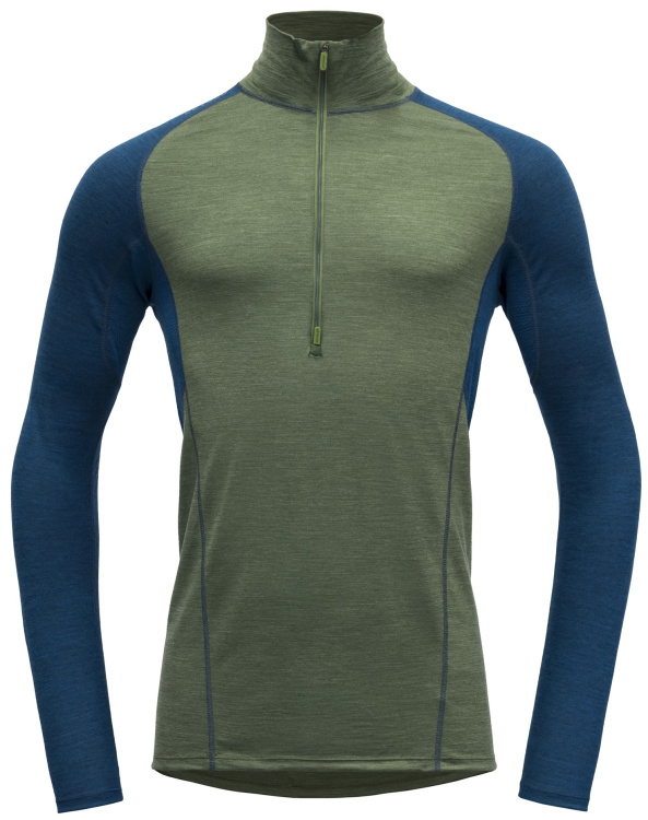 Devold Running Man Zip Neck Devold Running Man Zip Neck Farbe / color: forest ()