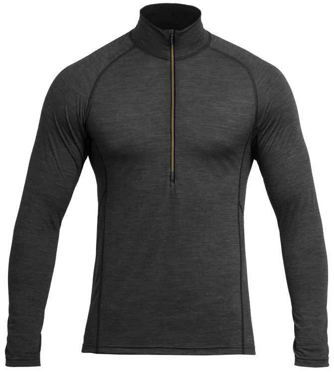 Devold Running Man Zip Neck Devold Running Man Zip Neck Farbe / color: anthracite ()