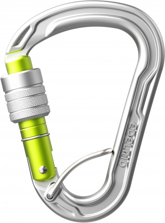 Edelrid HMS Strike FG II Edelrid HMS Strike FG II Farbe / color: silver ()