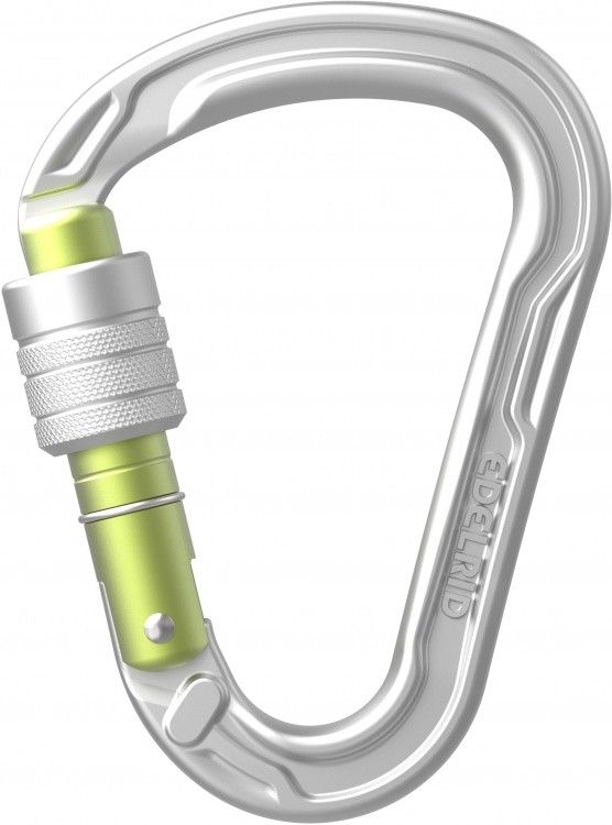 Edelrid HMS Strike Edelrid HMS Strike Farbe / color: silver ()