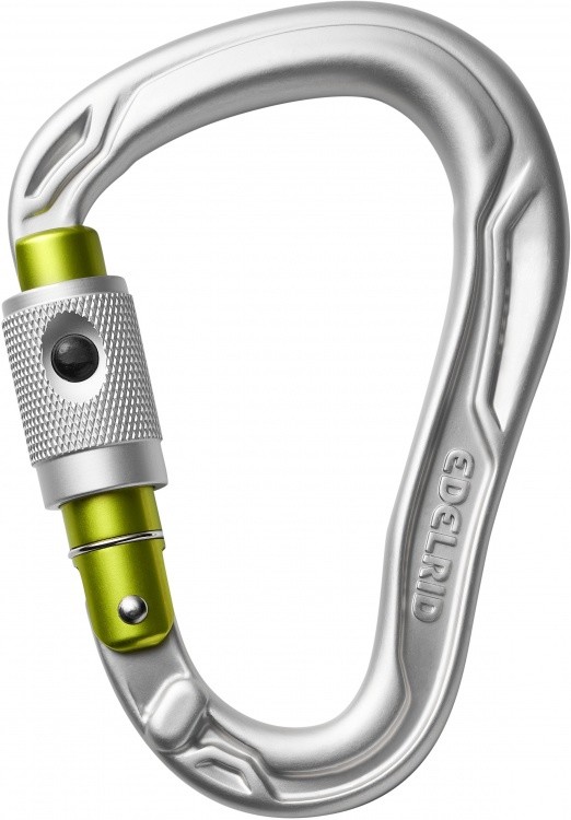 Edelrid HMS Bullet Permalock Edelrid HMS Bullet Permalock Farbe / color: silver ()