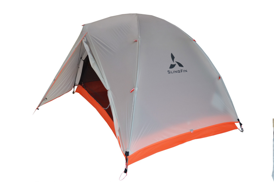 SlingFin Portal SlingFin Portal Farbe / color: grey/orange ()