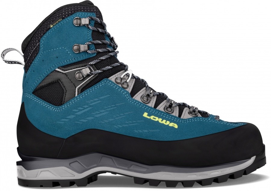 LOWA Cevedale II GTX Men LOWA Cevedale II GTX Men Farbe / color: türkis/limone ()