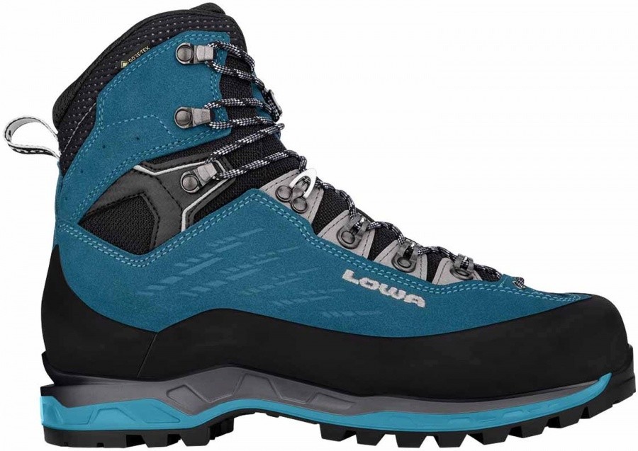 LOWA Cevedale II GTX Women LOWA Cevedale II GTX Women Farbe / color: türkis/grau ()