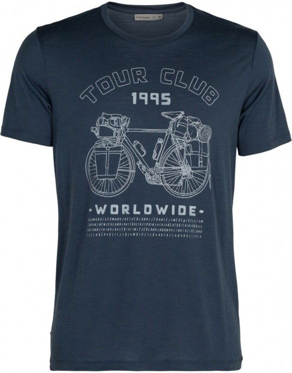 Icebreaker Tech Lite SS Crewe Tour Club 1995 Icebreaker Tech Lite SS Crewe Tour Club 1995 Farbe / color: serene blue () Icebreaker Tech Lite SS Crewe Tour Club 1995 Icebreaker Tech Lite SS Crewe Tour Club 1995 Farbe / color: serene blue ()