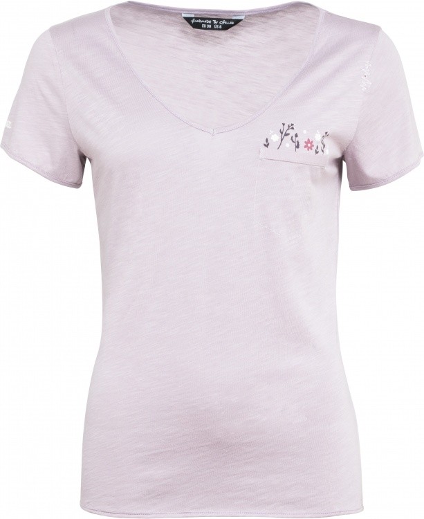 Chillaz Monaco T-Shirt Women Chillaz Monaco T-Shirt Women Farbe / color: lilac ()