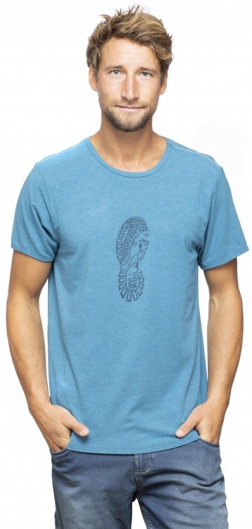 Chillaz Solstein Leave A Footprint T-Shirt Men Chillaz Solstein Leave A Footprint T-Shirt Men Frontansicht / Front view ()