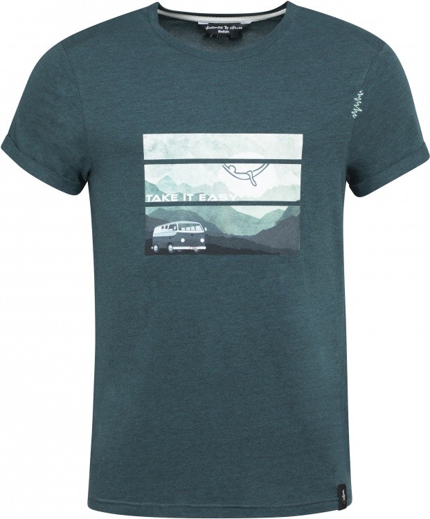 Chillaz Arco Take It Easy T-Shirt Chillaz Arco Take It Easy T-Shirt Farbe / color: sea moss green melange ()